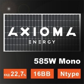 Сонячна панель AXIOMA energy N-type AXM144-16-182-585N 585Вт