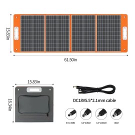 Портативна сонячна панель FlashFish TSP18V 100W