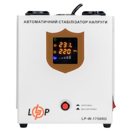 Стабілізатор напруги LP-W-1750RD (1000Вт / 7 ступ)