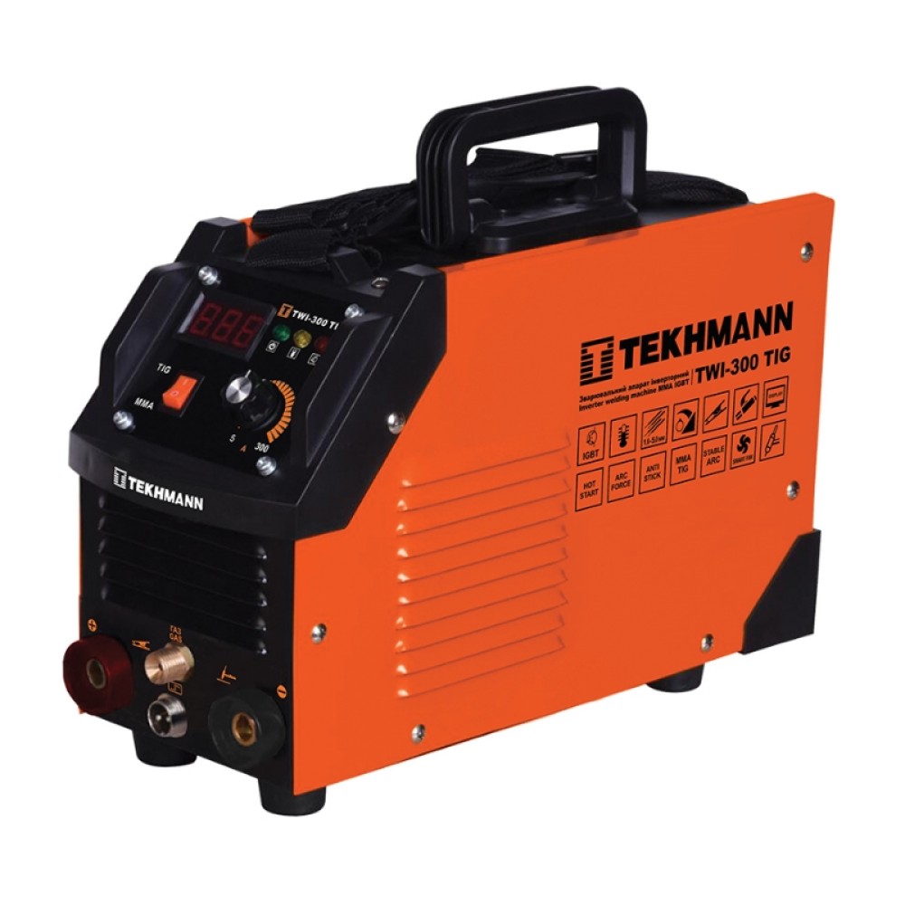 Сварочный аппарат Tekhmann TWI-300  TIG