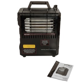 Обігрівач газовий конвекційний Vitals GCH-20