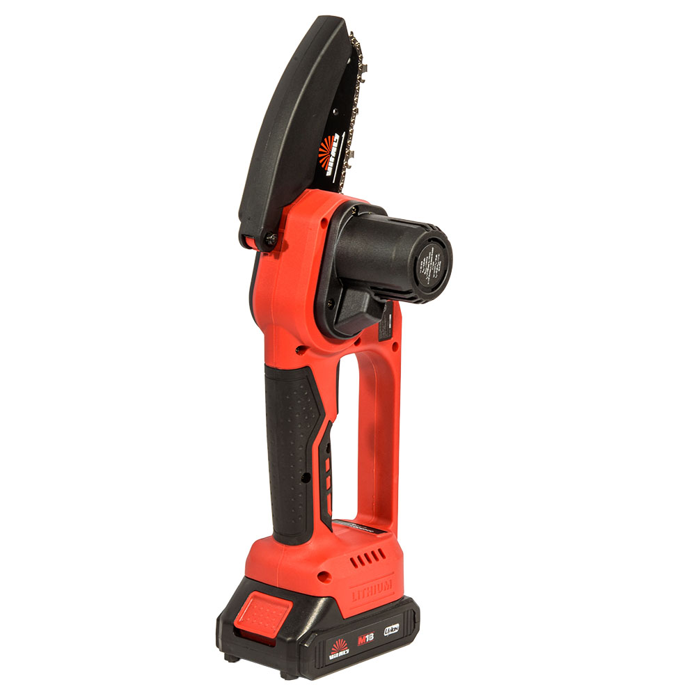 Пила ланцюгова акумуляторна Vitals AKZ 1810ck Kit