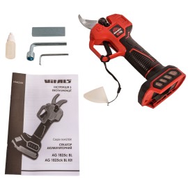 Секатор акумуляторний Vitals Master AG 1825c BL