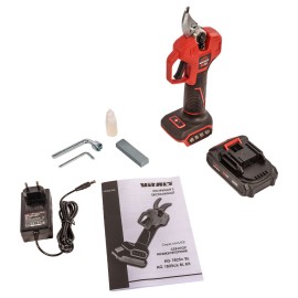 Секатор акумуляторний Vitals Master AG 1825c BL Kit
