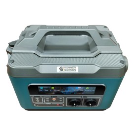 Портативна (переносна) електростанція KS 2200PS-FC