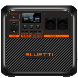 Зарядна станція Bluetti AC180P, 1800 Вт, 1440 Вт/год (електростанція для дому, UPS, ДБЖ)