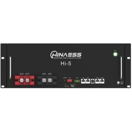 Акумулятор HinaESS by Luxpower HI-5 51,2V/100AH, 5120W*h, 100A, LiFePO4 (літій-залізо-фосфатний акумулятор для ДБЖ (UPS))