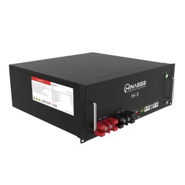 Акумулятор HinaESS by Luxpower HI-5 51,2V/100AH, 5120W*h, 100A, LiFePO4 (літій-залізо-фосфатний акумулятор для ДБЖ (UPS))