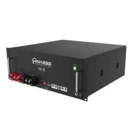 Акумулятор HinaESS by Luxpower HI-5 51,2V/100AH, 5120W*h, 100A, LiFePO4 (літій-залізо-фосфатний акумулятор для ДБЖ (UPS))