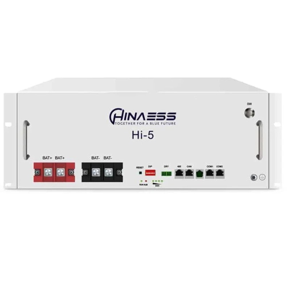 Акумулятор HinaESS by Luxpower HI-5 51,2V/100AH, 5120W*h, 100A, LiFePO4 (літій-залізо-фосфатний акумулятор для ДБЖ (UPS))