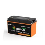 Акумулятор Bluesun Solar BSM12104 12.8V 104Ah