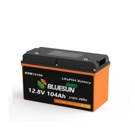 Акумулятор Bluesun Solar BSM12104 12.8V 104Ah
