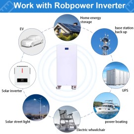 LiFePO4 14,3 кВт Акумулятор Daxtromn 51.2V 280Ah для систем резервного живлення будинку
