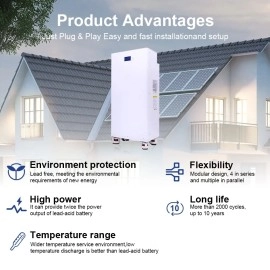 LiFePO4 14,3 кВт Акумулятор Daxtromn 51.2V 280Ah для систем резервного живлення будинку