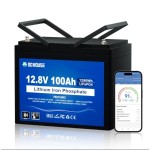 Акумулятор LifePo4 12.8V, 100Ah DC HOUSE