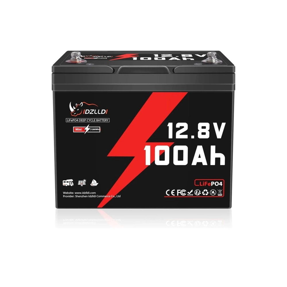 Акумулятор LiFePO4 IDZLLDI 12.8V 100Ah