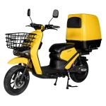 Електроскутер ATLAS Bee Yellow