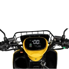 Електроскутер ATLAS Bee Yellow