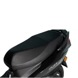 Електроскутер ATLAS Demon Box 1500W Black, Cyan Blue
