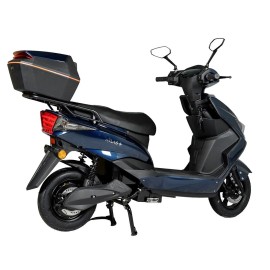 Електроскутер ATLAS Demon Box 1500W Black, Cyan Blue
