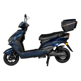 Електроскутер ATLAS Demon Box 1500W Black, Cyan Blue