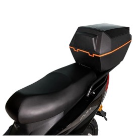 Електроскутер ATLAS Eagle Box 2000W Lithium Red, Black