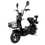 Електроскутер ATLAS Elegant Black