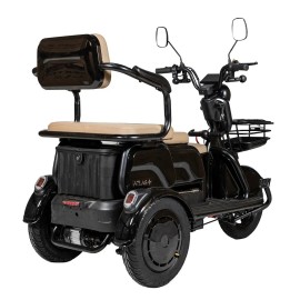 Електроскутер ATLAS Elegant Trike 800W Black, Cyan Blue, Red