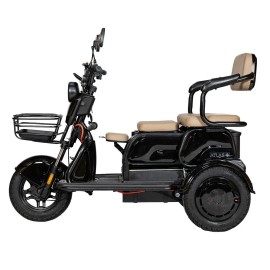 Електроскутер ATLAS Elegant Trike 800W Black, Cyan Blue, Red