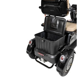 Електроскутер ATLAS Elegant Trike 800W Black, Cyan Blue, Red