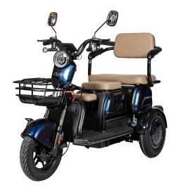 Електроскутер ATLAS Elegant Trike 800W Black, Cyan Blue, Red