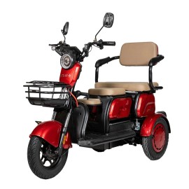 Електроскутер ATLAS Elegant Trike 800W Black, Cyan Blue, Red