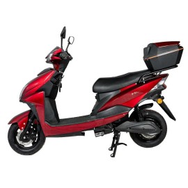 Электроскутер ATLAS Falcon Box 1500W Black, Red, Cyan Blue