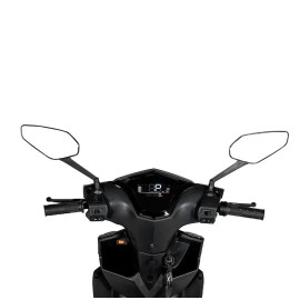 Електроскутер ATLAS Falcon Box 1800W Black, Red, Cyan Blue