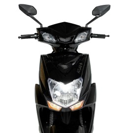 Електроскутер ATLAS Falcon Box 1800W Black, Red, Cyan Blue