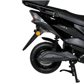 Електроскутер ATLAS Falcon Box 1800W Black, Red, Cyan Blue