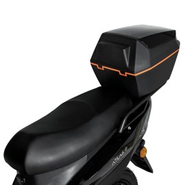 Електроскутер ATLAS Falcon Trike Box 1500W Black