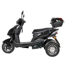 Електроскутер ATLAS Falcon Trike Box 1500W Black