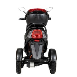Електроскутер ATLAS Falcon Trike Box 1500W Black
