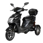Електроскутер ATLAS Falcon Trike Box 1500W Black