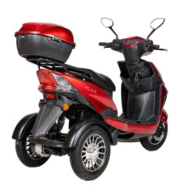 Електроскутер ATLAS Falcon Trike Box 1500W Black, Cyan Blue, Red