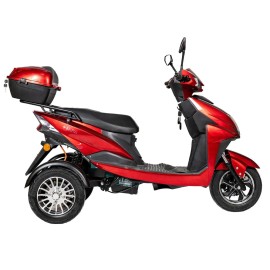 Електроскутер ATLAS Falcon Trike Box 1500W Black, Cyan Blue, Red