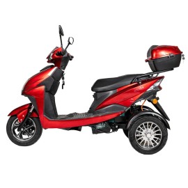 Електроскутер ATLAS Falcon Trike Box 1500W Black, Cyan Blue, Red