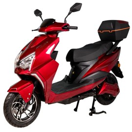 Електроскутер ATLAS Speedy Box Plus 2000W Red, Black, Cyan Blue