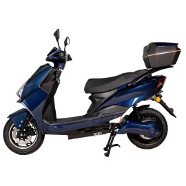 Електроскутер ATLAS Speedy Box Plus 2000W Red, Black, Cyan Blue