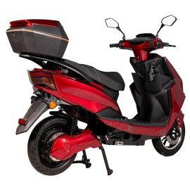 Електроскутер ATLAS Speedy Box Plus 2000W Red, Black, Cyan Blue