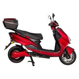 Електроскутер ATLAS Speedy Box Plus 2000W Red, Black, Cyan Blue