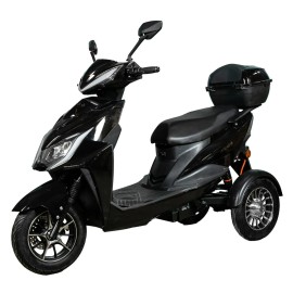Електроскутер ATLAS Spider Trike Box 1500W Black, Cyan Blue
