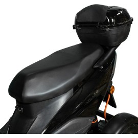 Електроскутер ATLAS Spider Trike Box 1500W Black, Cyan Blue