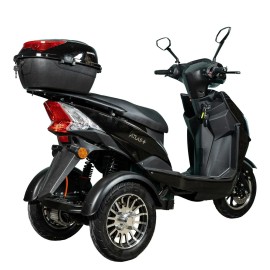 Електроскутер ATLAS Spider Trike Box 1500W Black, Cyan Blue